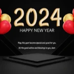 Happy New Year Images for Crush 2024 ^ May this year become special and good for you